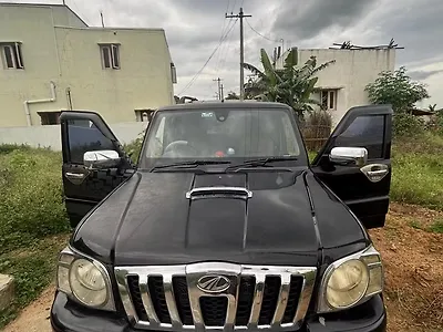 Second Hand Mahindra Scorpio VLX 2WD BS-III in Tirupati