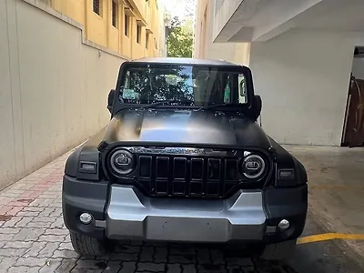 2025 Mahindra Thar Roxx AX5 L 4WD Diesel 2.2L Turbo Automatic Mocha Intrs 1