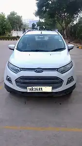 2016 Ford Ecosport Trend+ 1.5L TDCi 1