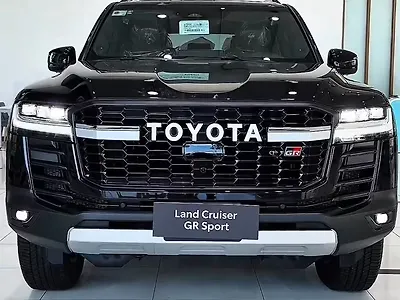 2025 Toyota Land Cruiser GR-S Diesel 3.3L Turbo Automatic 1