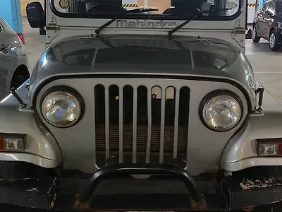 Second Hand Mahindra Thar CRDe 4x4 AC in Mysore