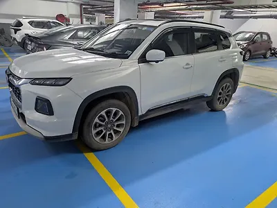 2022 Maruti Suzuki Grand Vitara Alpha Smart Hybrid