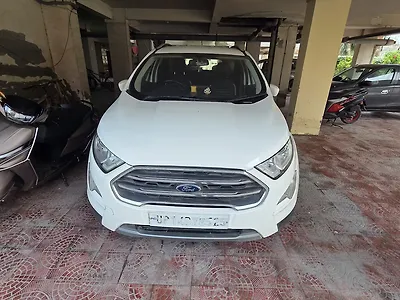 2018 Ford Ecosport Titanium + 1.5L TDCi 1