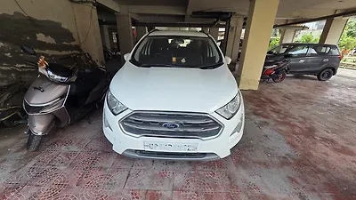2018 Ford Ecosport Titanium + 1.5L TDCi 1 2018 Ford Ecosport Titanium + 1.5L TDCi 1