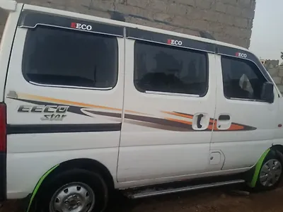 Second Hand Maruti Suzuki Eeco 5 STR WITH A/C+HTR in Gandhidham