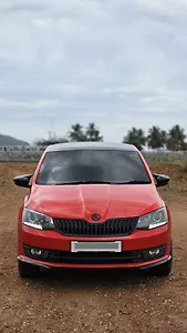 Second Hand Skoda Rapid Active 1.0 TSI MT in Metupalayam Second Hand Skoda Rapid Active 1.0 TSI MT in Metupalayam