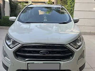 2018 Ford Ecosport Titanium + 1.5L TDCi 1
