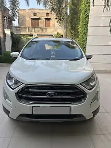 2018 Ford Ecosport Titanium + 1.5L TDCi 1 2018 Ford Ecosport Titanium + 1.5L TDCi 1