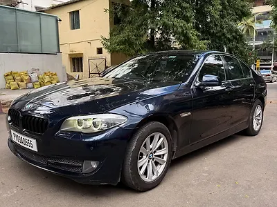 2012 BMW 5 Series 530d Sedan