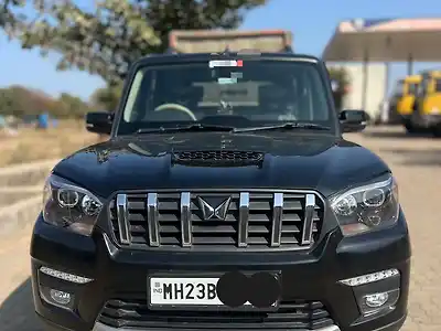 Second Hand महिंद्रा स्कॉर्पियो S11 Diesel Manual in बीड