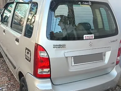 2009 मारुति सुज़ुकी वैगन आर vxi माइनर 1