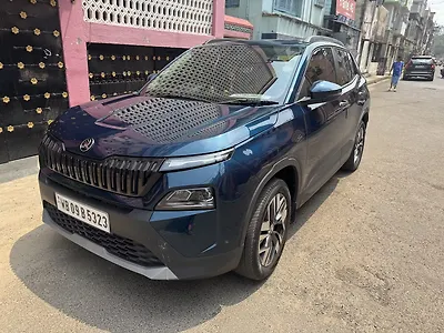 2025 Skoda Kylaq Signature Plus 1.0 TSI AT (Lava Blue) 1