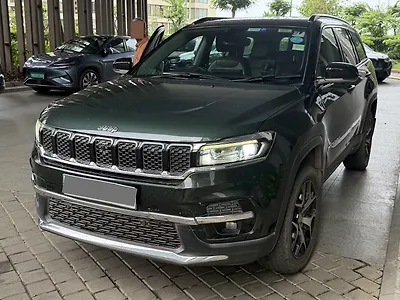 2022 Jeep Meridian Limited (O) 4X4 AT [2022] 1