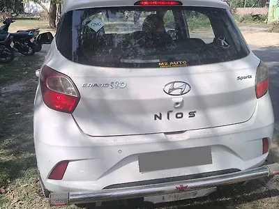 Second Hand Hyundai Grand i10 NIOS Sportz 1.2 Kappa VTVT in Rampur (Uttar Pradesh)