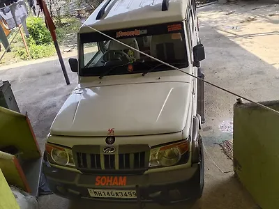 Second Hand Mahindra Bolero Plus BS III in Beed