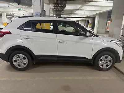 Second Hand Hyundai Creta 1.6 E Plus Petrol in Nurpur