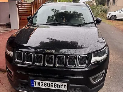 2017 Jeep Compass Limited (O) 2.0 Diesel [2017-2020] 1
