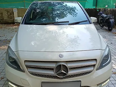 Second Hand Mercedes-Benz B-class B180 in Mumbai