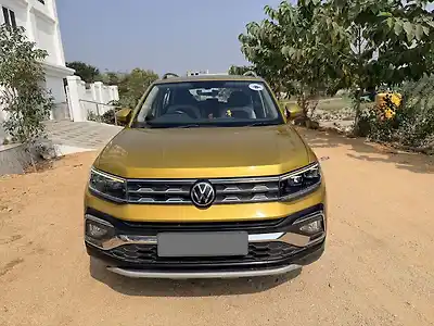 Second Hand फ़ॉक्सवैगन टाइगुन टॉपलाइन 1.0 टीएसआई एमटी in रायचूर