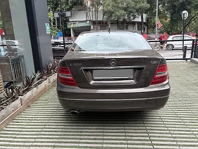 2014 Mercedes-Benz C-Class 220 BlueEfficiency