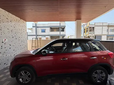 Second Hand Maruti Suzuki Vitara Brezza ZDi+ Dual Tone [2017-2018] in Madanapalle
