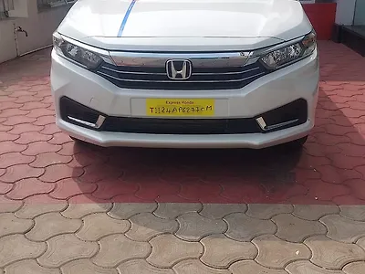 Second Hand Honda Amaze V 1.2 Petrol MT in Guntur