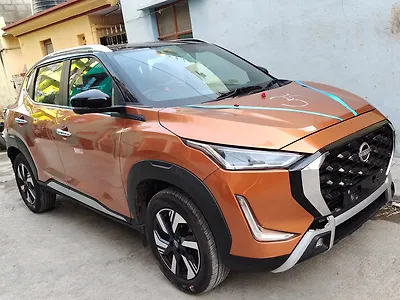 2024 Nissan Magnite Tekna Petrol Automatic (AMT) Dual Tone 1
