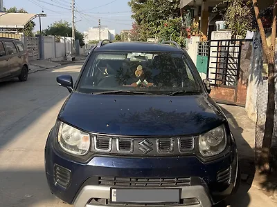 Second Hand Maruti Suzuki Ignis Delta 1.2 AMT in Deesa