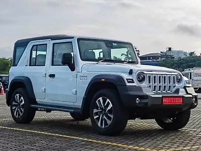 Second Hand Mahindra Thar Roxx AX7 L 4WD Diesel 2.2L Turbo Automatic Mocha Intrs in Jind