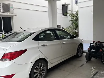 Second Hand Hyundai Verna Fluidic 1.6 VTVT in Bhimavaram