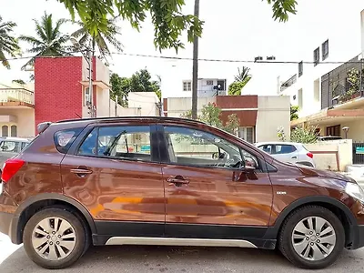 2016 Maruti Suzuki S-Cross Zeta 1.3
