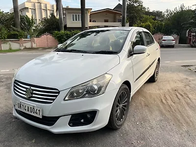 2015 Maruti Suzuki Ciaz ZDi (O) [2014-2015] 1