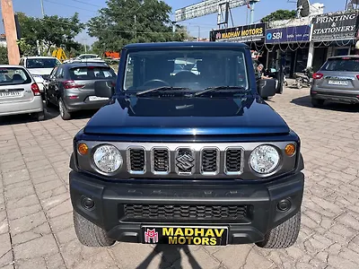 2023 Maruti Suzuki Jimny Zeta Petrol Manual 1