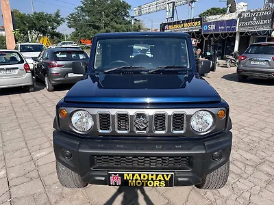 2023 Maruti Suzuki Jimny Zeta Petrol Manual 1