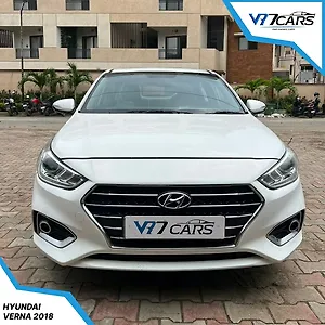 2018 Hyundai Verna SX Plus 1.6 CRDi AT 1 2018 Hyundai Verna SX Plus 1.6 CRDi AT 1