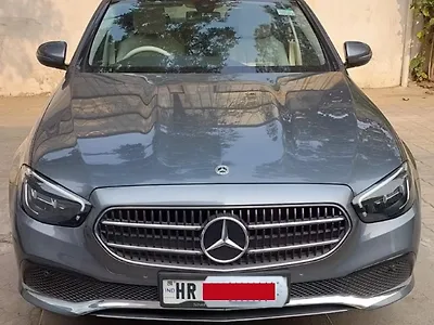 Second Hand Mercedes-Benz E-Class E 220d Exclusive in Meerut