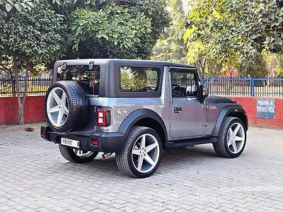 2022 Mahindra Thar LX Hard Top Diesel AT 1 2022 Mahindra Thar LX Hard Top Diesel AT 1