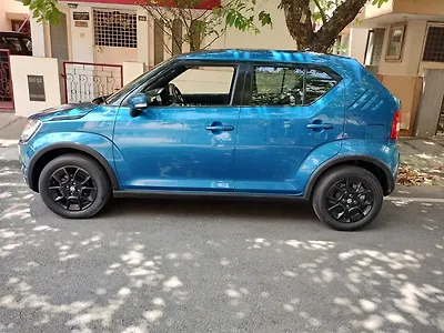 2018 Maruti Suzuki Ignis Zeta 1.2 AMT