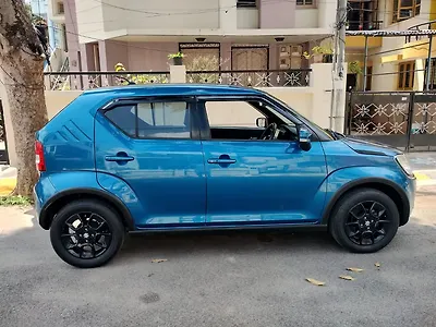 2018 Maruti Suzuki Ignis Zeta 1.2 AMT