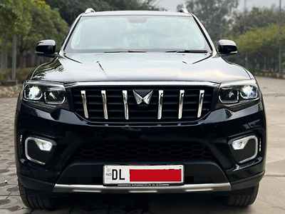 2023 महिंद्रा स्कॉर्पियो N Z8 डीज़ल एटी 2WD 7 सीटर [2023-2024] 1