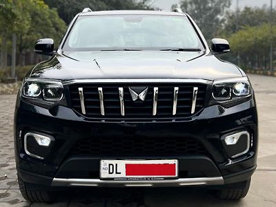 2023 Mahindra Scorpio N Z8 Diesel AT 2WD 7 STR [2023-2024] 1