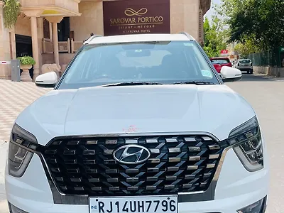 2022 Hyundai Alcazar Prestige 7 STR 1.5 Diesel 1
