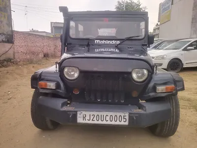 2014 Mahindra Thar CRDe 4x4 AC 1 2014 Mahindra Thar CRDe 4x4 AC 1