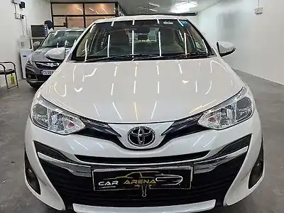 Second Hand टोयोटा यारिस जी एमटी in रायपुर