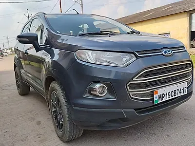 2016 फ़ोर्ड ईकोस्पोर्ट टाइटेनियम 1.5l tdci 1