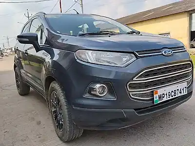 2016 फ़ोर्ड ईकोस्पोर्ट टाइटेनियम 1.5l tdci 1