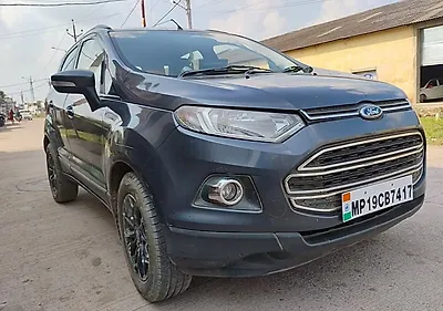 2016 Ford Ecosport Titanium 1.5L TDCi 1 2016 Ford Ecosport Titanium 1.5L TDCi 1