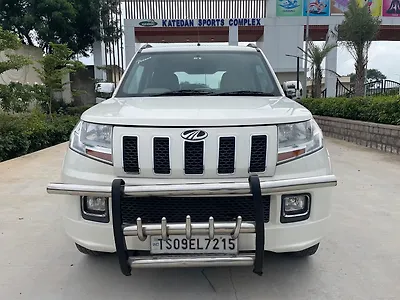 2015 Mahindra TUV300 T8 AMT 1