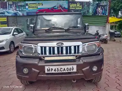 2015 महिंद्रा बोलेरो जेडएलएक्स BS III 1