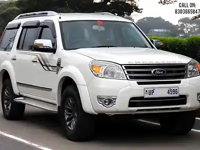 Second Hand फ़ोर्ड एंडेवर 2.5 लीटर 4x2 in लखनऊ